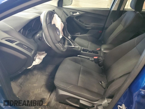 2018 Ford Focus SE with VIN 1FADP3F28JL294972, listed as a Copart auction lot 53805295 with 89,334 mi miles and Clean Title. Bid and sale history available at carsss.com. Image 7.