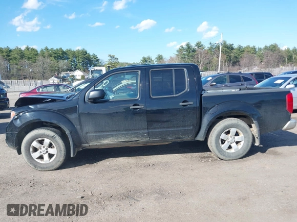 2012 Nissan Frontier SV with VIN 1N6AD0EV0CC483440, listed as a IAAI auction lot 42077098 with 104,744 mi miles and . Bid and sale history available at DreamBid. Image 14.
