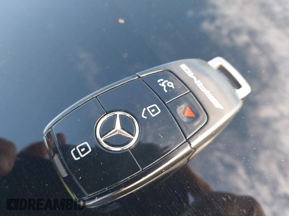 2025 Mercedes-Benz CLA with VIN W1K5J5BB4SN512158, listed as a IAAI auction lot 41706990 with 4,548 mi miles. Bid and sale history available at carsss.com. Image 11.