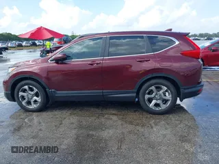 2019 Honda CR-V EX with VIN 2HKRW1H57KH500951, listed as a IAAI auction lot 41936738 with 45,901 mi miles. Bid and sale history available at carsss.com. Image 14.
