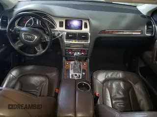 2012 Audi Q7 3.0T Premium Plus with VIN WA1LGAFEXCD006204, listed as a Copart auction lot 83435694 with 171,723 mi miles and Salvage Title. Bid and sale history available at carsss.com. Image 8.