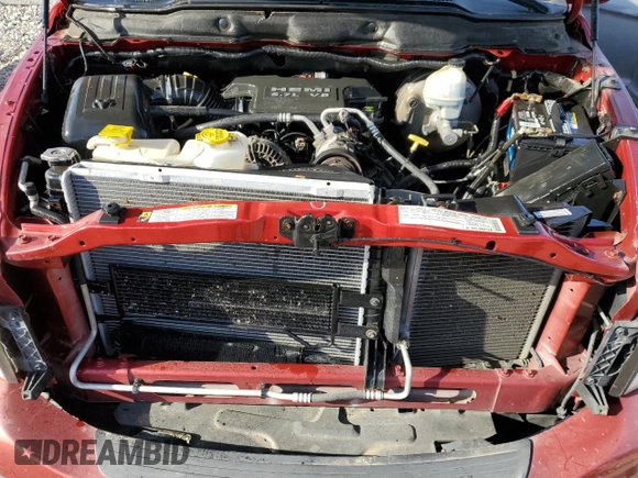 2008 Dodge 1500 ST z VIN 1D7HU18278J108209, wystawiony jako Copart lot #88547155 z przebiegiem 141 496 mil mil oraz Szkoda całkowita • Salvage title. Historia ofert i sprzedaży dostępna na DreamBid. Obrazek 11.