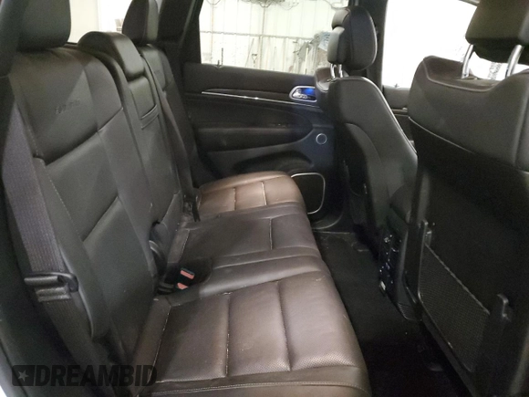 2020 Jeep Grand Cherokee Summit with VIN 1C4RJFJT7LC159794, listed as a Copart auction lot 81985564 with 58,983 mi miles and Salvage title. Bid and sale history available at DreamBid. Image 11.