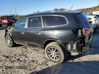 2014 Buick Enclave Leather with VIN 5GAKVBKD5EJ295590, listed as a Copart auction lot 78146164 with 18,617 mi miles and Salvage Title. Bid and sale history available at DreamBid. Image 2.