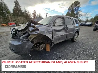 2015 Honda Pilot EX-L with VIN 5FNYF4H54FB034395, listed as a Copart auction lot 88134235 with Not Provided miles and Salvage Title. Bid and sale history available at carsss.com. Image 1.