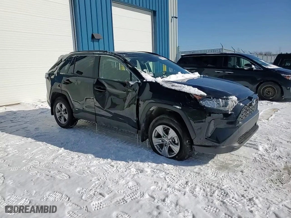 2024 Toyota RAV4 Hybrid XLE Premium with VIN 2T3BWRFV8RW243403, listed as a Copart auction lot 43703795 with 6,444 mi miles and Salvage Title. Bid and sale history available at carsss.com. Image 11.