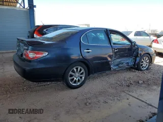 2003 Lexus ES 300 with VIN JTHBF30G430107593, listed as a Copart auction lot 52400765 with 270,767 mi miles and Salvage Title. Bid and sale history available at DreamBid. Image 3.