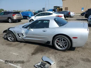 2003 Chevrolet Corvette Z06 with VIN 1G1YY12S635112866, listed as a Copart auction lot 69634004 with 16,969 mi miles and Salvage Title. Bid and sale history available at carsss.com. Image 2.