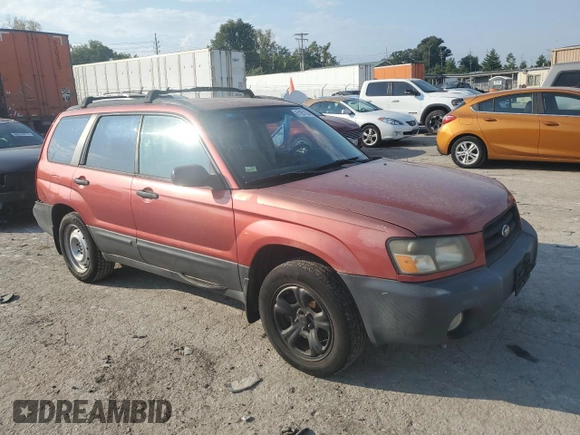 2003 Subaru Forester X with VIN JF1SG63643H744865, listed as a Copart auction lot 80669284 with 216,631 mi miles and Non Repairable. Bid and sale history available at DreamBid. Image 4.