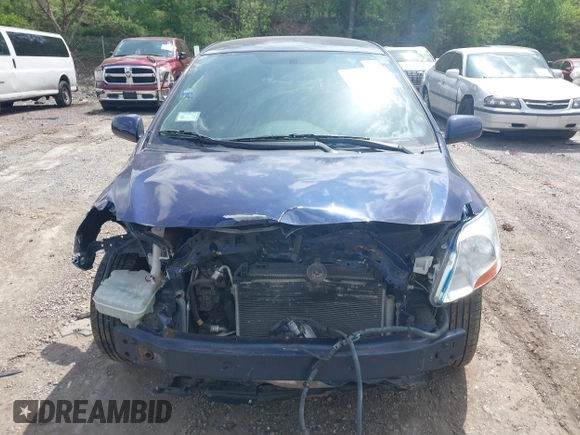 2007 Toyota Yaris with VIN JTDBT923671132938, listed as a IAAI auction lot 41937606 with 107,141 mi miles. Bid and sale history available at carsss.com. Image 6.