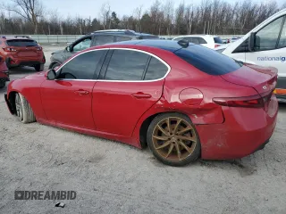 2020 Alfa Romeo Giulia z VIN ZARFANAN0L7626325, wystawiony jako Copart lot #86825494 z przebiegiem 51 174 mil mil oraz Szkoda całkowita • Salvage title. Historia ofert i sprzedaży dostępna na DreamBid. Obrazek 2.
