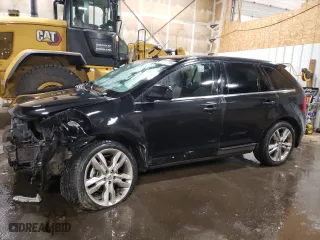 2011 Ford Edge Limited with VIN 2FMDK4KC2BBA71689, listed as a Copart auction lot 51797215 with 118,314 mi miles and Clean Title. Bid and sale history available at carsss.com. Image 1.