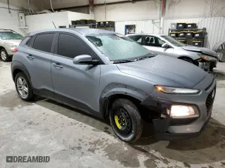 2019 Hyundai Kona SE with VIN KM8K12AA1KU270810, listed as a Copart auction lot 45946545 with 83,241 mi miles and Salvage Title. Bid and sale history available at carsss.com. Image 4.