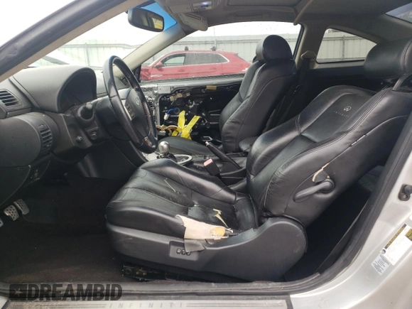 2006 Infiniti G35 Coupe with VIN JNKCV54E46M703019, listed as a Copart auction lot 72398064 with 0 mi miles and Salvage Title. Bid and sale history available at carsss.com. Image 7.