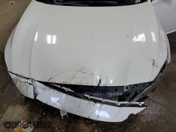 2025 Nissan Altima SV with VIN 1N4BL4DV1SN302289, listed as a Copart auction lot 54257495 with 10,039 mi miles and Non Repairable. Bid and sale history available at DreamBid. Image 11.