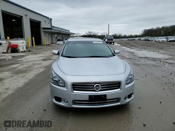 2014 Nissan Maxima S with VIN 1N4AA5AP9EC479301, listed as a Copart auction lot 55404625 with 54,751 mi miles and Non repairable. Bid and sale history available at DreamBid. Image 13.