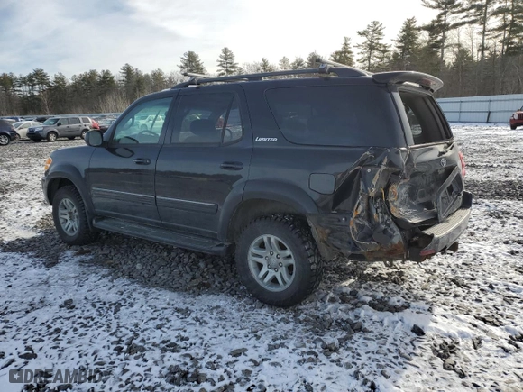 2004 Toyota Sequoia Limited with VIN 5TDBT48AX4S217000, listed as a Copart auction lot 88225305 with 260,137 mi miles and Salvage Title. Bid and sale history available at carsss.com. Image 2.