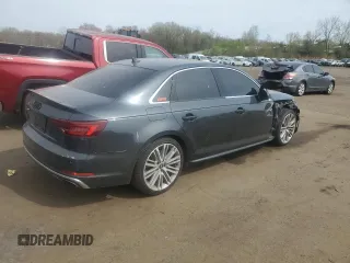 2019 Audi A4 Premium Plus z VIN WAUENAF4XKA035436, wystawiony jako Copart lot #54435515 z przebiegiem 113 486 mil mil oraz Szkoda całkowita • Salvage title. Historia ofert i sprzedaży dostępna na DreamBid. Obrazek 3.