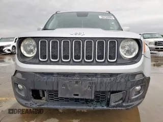 2018 Jeep Renegade Latitude с VIN ZACCJABB2JPJ36170, выставлен на аукционе Copart как лот 55753595 с пробегом 99 359 миль миль и Списание • Salvage title. История ставок и продаж доступна на DreamBid. Изображение 5.