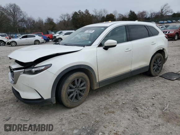 2020 Mazda CX-9 Touring with VIN JM3TCACY6L0402838, listed as a Copart auction lot 47088705 with Not provided miles and Salvage title. Bid and sale history available at DreamBid. Image 1.