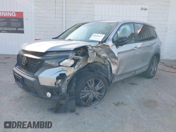 2020 Honda Passport EX-L z VIN 5FNYF8H55LB011307, wystawiony jako IAAI lot #40880877 z przebiegiem 32 509 mil mil oraz . Historia ofert i sprzedaży dostępna na DreamBid. Obrazek 17.