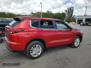 2024 Mitsubishi Outlander ES with VIN JA4J3UA89RZ072115, listed as a Copart auction lot 51763575 with 2,195 mi miles and Clean Title. Bid and sale history available at carsss.com. Image 3.