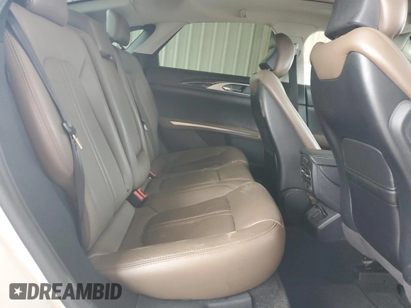 2016 Lincoln MKZ with VIN 3LN6L2J9XGR615607, listed as a Copart auction lot 53950915 with 100,368 mi miles and Salvage Title. Bid and sale history available at DreamBid. Image 10.
