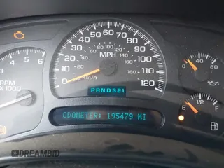 2005 Chevrolet Tahoe LT with VIN 1GNEC13T45J212286, listed as a IAAI auction lot 42704610 with 195,479 mi miles and . Bid and sale history available at DreamBid. Image 7.
