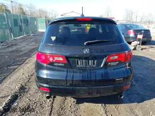 2008 Acura RDX Tech Pkg with VIN 5J8TB18538A018481, listed as a IAAI auction lot 41771392 with 187,704 mi miles. Bid and sale history available at carsss.com. Image 16.