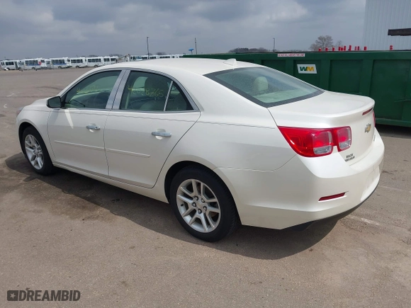 2013 Chevrolet Malibu ECO with VIN 1G11F5SR7DF149304, listed as a IAAI auction lot 42028765 with 224,628 mi miles. Bid and sale history available at carsss.com. Image 3.