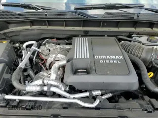 2025 GMC Sierra 1500 AT4 with VIN 3GTUUEE83SG112355, listed as a Copart auction lot 68326615 with 11,743 mi miles and Salvage title. Bid and sale history available at DreamBid. Image 15.