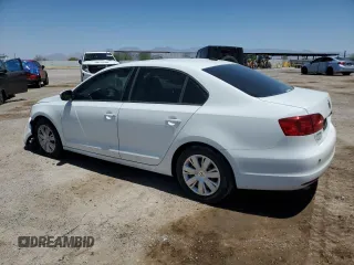 2014 Volkswagen Jetta SE with VIN 3VWD17AJ0EM267333, listed as a Copart auction lot 57684255 with 130,141 mi miles and Salvage title. Bid and sale history available at DreamBid. Image 2.