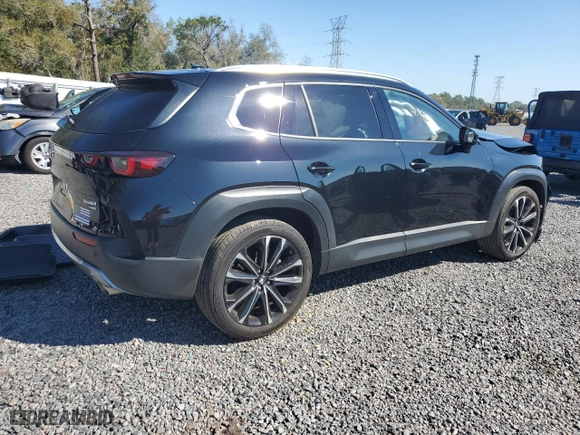 2024 Mazda CX-50 2.5 Turbo Premium Plus Package with VIN 7MMVABEY1RN188279, listed as a Copart auction lot 46878385 with 13,857 mi miles and Salvage Title. Bid and sale history available at carsss.com. Image 3.