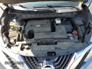 2015 Nissan Murano S z VIN 5N1AZ2MH1FN279844, wystawiony jako Copart lot #60042235 z przebiegiem 216 769 mil mil oraz Czysty tytuł • Clean title. Historia ofert i sprzedaży dostępna na DreamBid. Obrazek 12.