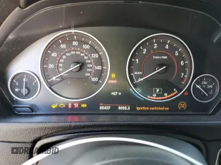 2017 BMW 3 Series 330i with VIN WBA8B9C56HK676040, listed as a Copart auction lot 47569575 with 85,437 mi miles and Salvage Title. Bid and sale history available at carsss.com. Image 9.