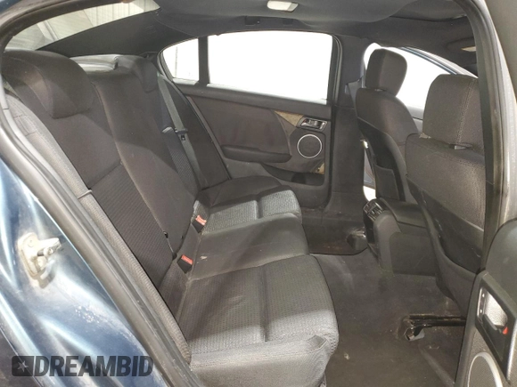 2009 Pontiac G8 with VIN 6G2ER57789L161792, listed as a Copart auction lot 43455795 with 127,236 mi miles and Salvage Title. Bid and sale history available at DreamBid. Image 10.