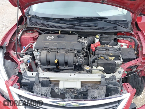 2014 Nissan Sentra SV with VIN 3N1AB7AP9EY289687, listed as a IAAI auction lot 42326516 with 72,147 mi miles and . Bid and sale history available at DreamBid. Image 10.