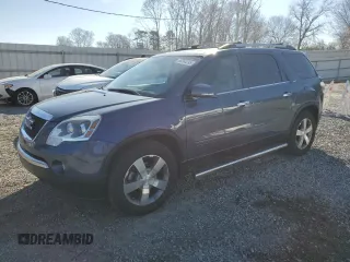 2012 GMC Acadia SLT2 with VIN 1GKKRSED9CJ273608, listed as a Copart auction lot 88264395 with 145,694 mi miles and Salvage Title. Bid and sale history available at carsss.com. Image 1.