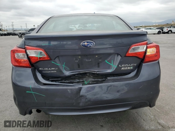 2015 Subaru Legacy 2.5i with VIN 4S3BNAA6XF3056554, listed as a Copart auction lot 53920515 with 73,542 mi miles and Salvage Title. Bid and sale history available at carsss.com. Image 6.