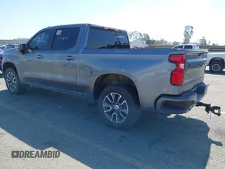2021 Chevrolet Silverado 1500 RST with VIN 3GCUYEET6MG299151, listed as a IAAI auction lot 41693396 with 71,296 mi miles. Bid and sale history available at carsss.com. Image 3.