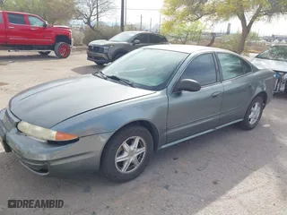 2004 Oldsmobile Alero GL1 with VIN 1G3NL52F84C124744, listed as a IAAI auction lot 41916407 with 164,660 mi miles. Bid and sale history available at carsss.com. Image 17.