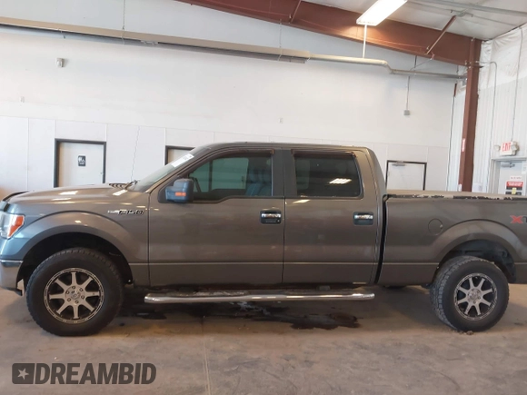 2011 Ford F-150 XL with VIN 1FTFW1EF5BFC78839, listed as a IAAI auction lot 42082482 with 144,604 mi miles. Bid and sale history available at carsss.com. Image 14.