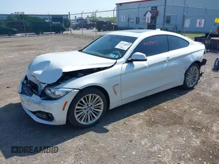 2015 BMW 4 Series 428i xDrive with VIN WBA3N5C52FK484864, listed as a IAAI auction lot 42569077 with 95,431 mi miles and . Bid and sale history available at DreamBid. Image 17.