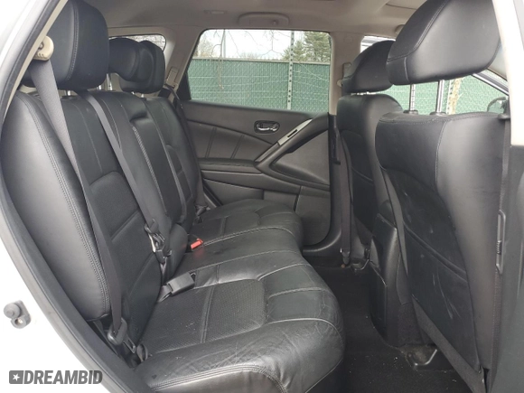 2012 Nissan Murano SL with VIN JN8AZ1MW6CW204791, listed as a Copart auction lot 46965245 with 67,871 mi miles and Salvage Title. Bid and sale history available at carsss.com. Image 11.