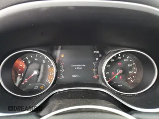 2017 Jeep Compass Latitude z VIN 3C4NJDBB5HT681683, wystawiony jako Copart lot #62938685 z przebiegiem 163 017 mil mil oraz Szkoda całkowita • Salvage title. Historia ofert i sprzedaży dostępna na DreamBid. Obrazek 9.