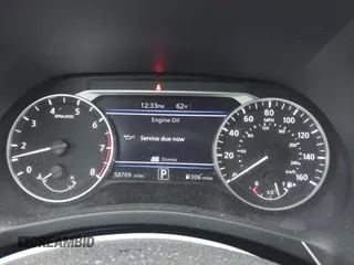 2022 Nissan Sentra SR z VIN 3N1AB8DV1NY231461, wystawiony jako IAAI lot #41842739 z przebiegiem 58 709 mil mil oraz . Historia ofert i sprzedaży dostępna na DreamBid. Obrazek 7.