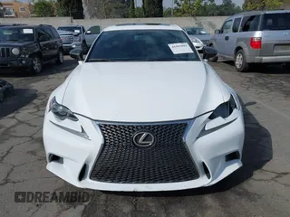 2015 Lexus IS 250 with VIN JTHCF1D2XF5021803, listed as a IAAI auction lot 41593893 with 109,086 mi miles. Bid and sale history available at carsss.com. Image 12.