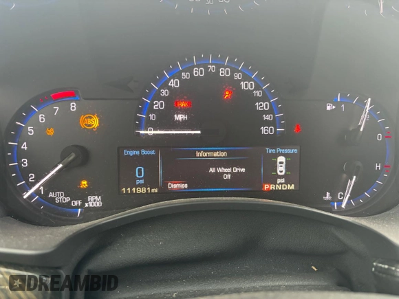 2016 Cadillac ATS Standard AWD z VIN 1G6AG1RX8G0101189, wystawiony jako Copart lot #72593864 z przebiegiem 111 981 mil mil oraz Szkoda całkowita • Salvage title. Historia ofert i sprzedaży dostępna na DreamBid. Obrazek 9.
