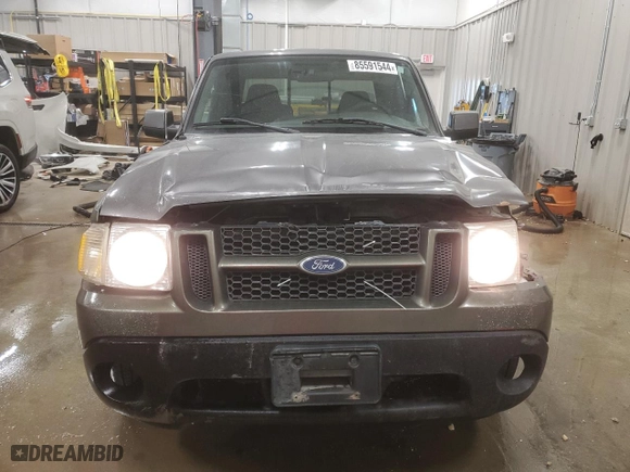 2009 Ford Ranger XL with VIN 1FTZR15E39PA68983, listed as a Copart auction lot 85591544 with 157,203 mi miles and Non Repairable. Bid and sale history available at carsss.com. Image 5.