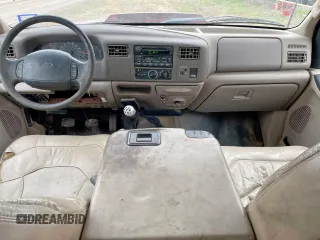 2000 Ford F-250 XL with VIN 1FTNX21S6YEC84441, listed as a Copart auction lot 66261545 with 163,757 mi miles and Clean title. Bid and sale history available at DreamBid. Image 9.